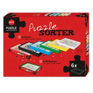 HEYE - 6 BOITES DE TRI POUR PUZZLES