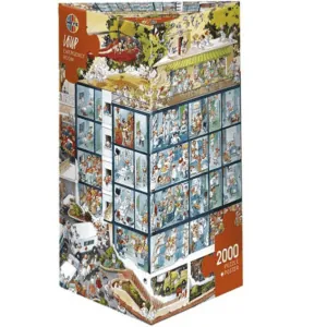 PUZZLE HEYE - J.J. LOUP : Les Urgences - 2000 Pièces