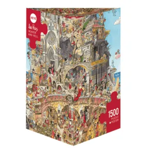 PUZZLE HEYE - H. PRADES : Paradis et Enfer - 1500 pièces