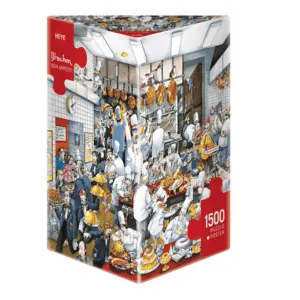 PUZZLE HEYE - R. BLACHON : Bon appétit ! - 1500 pièces