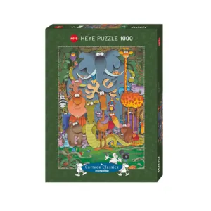 PUZZLE HEYE - G. MORDILLO : Photo - 1000 pièces