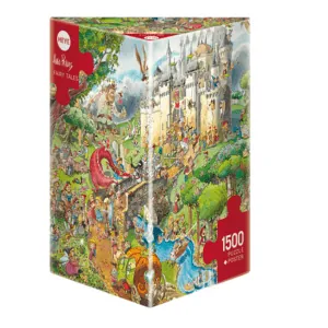 PUZZLE HEYE - H. PRADES : Contes de Fées - 1500 pièces
