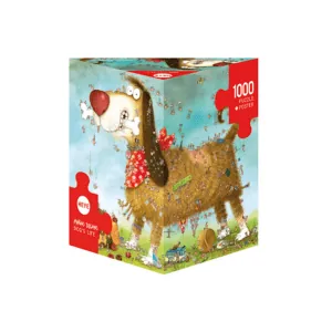 PUZZLE HEYE - M. DEGANO : La vie de chien - 1000 pièces