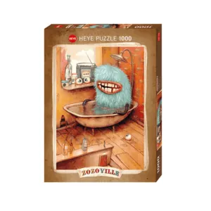 PUZZLE HEYE - M. DINEEN : La baignoire - 1000 pièces