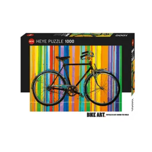 PUZZLE HEYE - T. LEMPERT : Liberté Deluxe - 1000 piècs