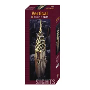 PUZZLE HEYE - Chrysler Building - 1000 pièces