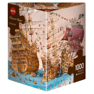PUZZLE HEYE - F. RUYER : Corsaires - 1000 pièces