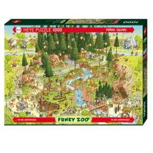 PUZZLE HEYE - M. DEGANO : Habitat de la forêt noire - 1000 pièces