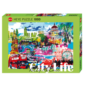 PUZZLE HEYE - K. McCALL : I love London! - 1000 pièces