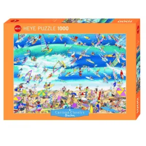 PUZZLE HEYE - R. BLACHON : Surf - 1000 pièces