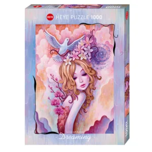 PUZZLE HEYE - J. KETNER : Spirales - 1000 pièces