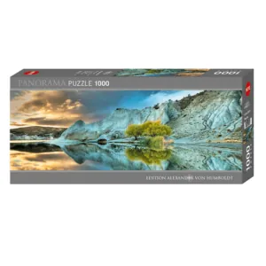 PUZZLE HEYE - A. VON HUMBOLDT : Lac bleu - 1000 pièces