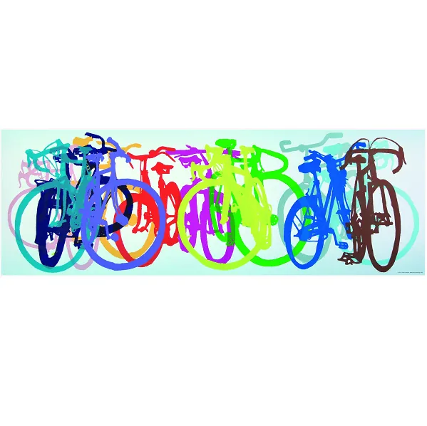 PUZZLE HEYE - T. LEMPERT : Colorful Row - 1000 pièces