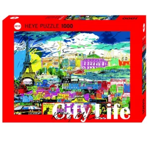 PUZZLE HEYE - K. McCALL : I love Paris! - 1000 pièces