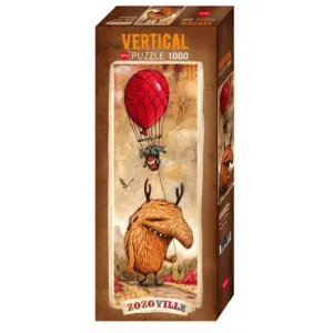 PUZZLE HEYE - M. DINEEN : Red Balloon - 1000 pièces