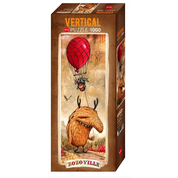 PUZZLE HEYE - M. DINEEN : Red Balloon - 1000 pièces