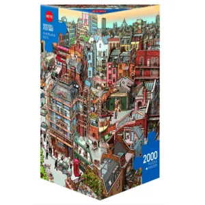 PUZZLE HEYE - GÖBEL x KNORR : Sherlock et Cie. - 2000 pièces