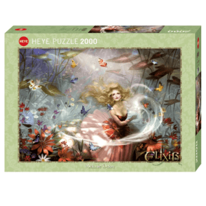 PUZZLE HEYE - M. DELON : Make a wish! - 2000 pièces