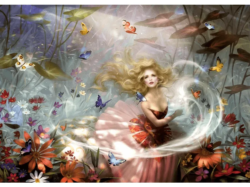 PUZZLE HEYE - M. DELON : Make a wish! - 2000 pièces