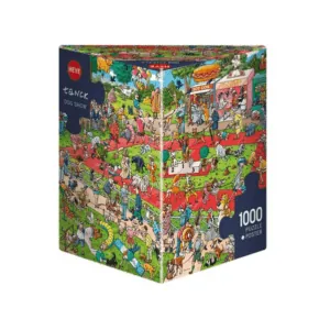 PUZZLE HEYE - B. TANCK : Exposition canine - 1000 pièces