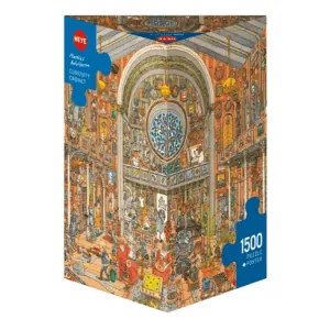 PUZZLE HEYE - M. ADOLFSSON : Cabinet de curiosités - 1500 pièces