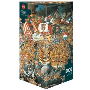 PUZZLE HEYE - M. RYBA : Trafalgar - 2000 pièces