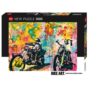 PUZZLE HEYE - D. RUSSO : Easy Rider - 1000 pièces