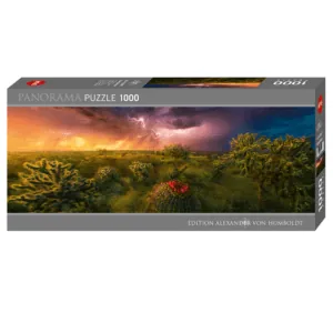 PUZZLE HEYE - M. ADAMUS : Horizon tempétueux - 1000 pièces