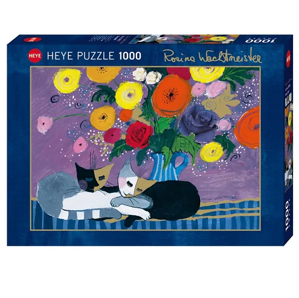 PUZZLE HEYE - R. WACHTMEISTER : Bonne nuit - 1000 pièces
