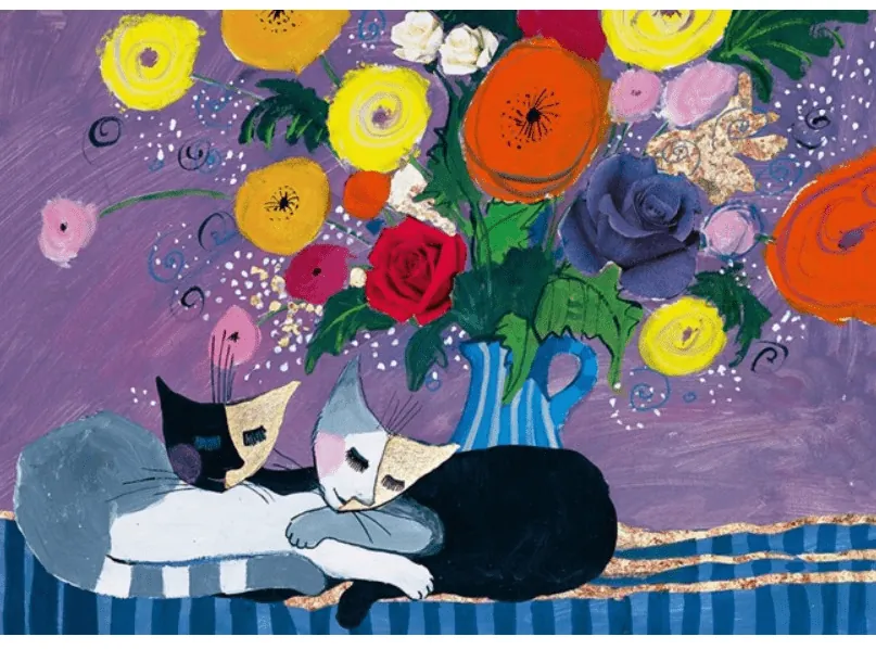 PUZZLE HEYE - R. WACHTMEISTER : Bonne nuit - 1000 pièces
