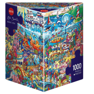 PUZZLE HEYE - R. BERMAN : Magic Sea - 1000 pièces