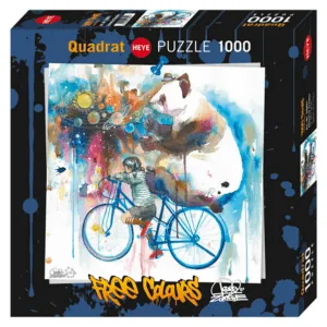 PUZZLE HEYE - L. ZOMBIE : Créateur d'univers - 1000 pièces