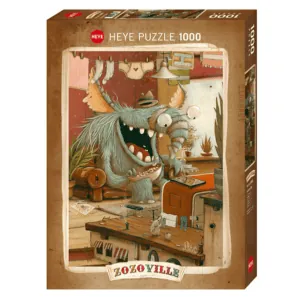 PUZZLE HEYE - J. POTMA : Laundry Day - 1000 pièces