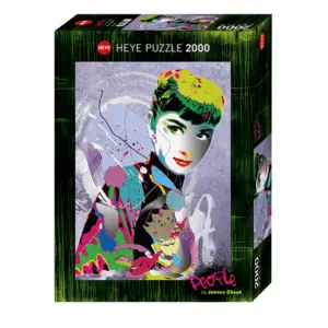 PUZZLE HEYE - J. CHEUK : Audrey II - 2000 pièces
