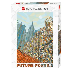 PUZZLE HEYE - HR-FM : Home in Mind - 1000 pièces