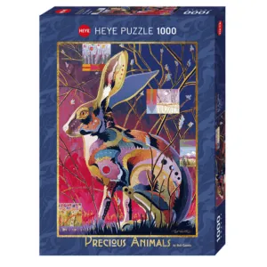 PUZZLE HEYE - B. COONTS : Aux aguets - 1000 pièces