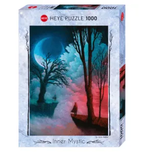 PUZZLE HEYE - A. KEHOE : Worlds Apart - 1000 pièces