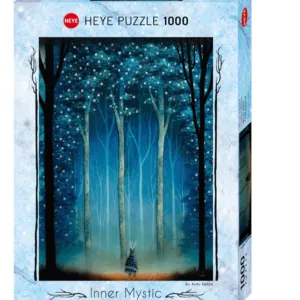 PUZZLE HEYE - A. KEHOE - Cathédrale sylvestre - 1000 pièces