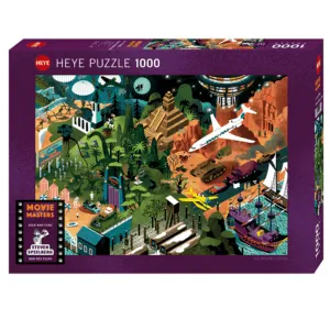 PUZZLE HEYE - A. CLÉRISSE : Steven Spielberg Films - 1000 pièces
