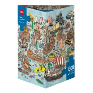 PUZZLE HEYE - M. ADOLFSSON : Regatta - 1500 pièces