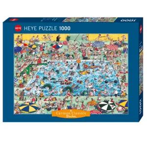 PUZZLE HEYE - R. BLACHON : Cool Down! - 1000 pièces