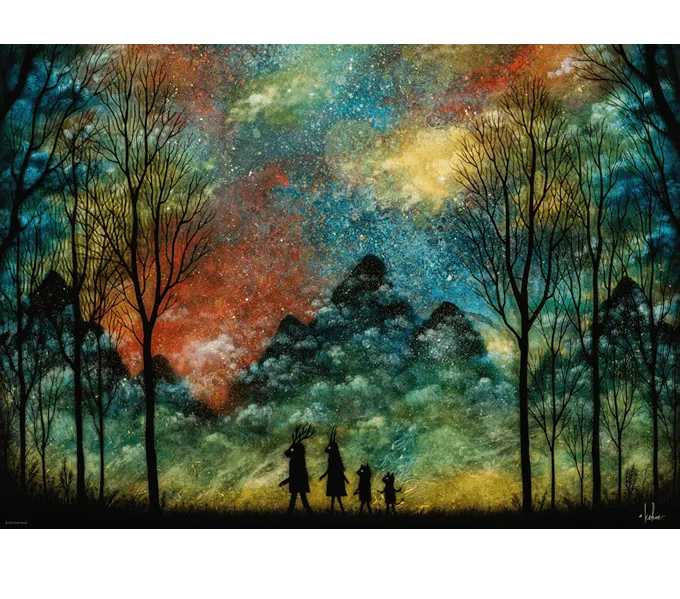 PUZZLE HEYE - A. KEHOE : Voyage merveilleux - 1000 pièces