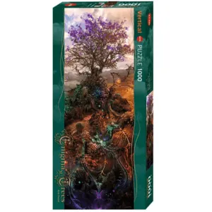 PUZZLE HEYE - A. THOMAS : Magnesium Tree - 1000 pièces