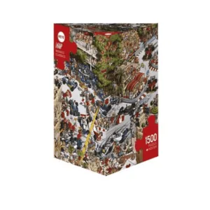 PUZZLE HEYE - J. J. LOUP : Monaco Classics - 1500 pièces