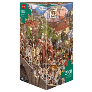 PUZZLE HEYE - D. GÖBEL x P. KNORR : Parade de Rue - 2000 pièces