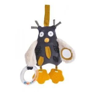 HIBOU D'ACTIVITES - LES MOUSTACHES - MOULIN ROTY