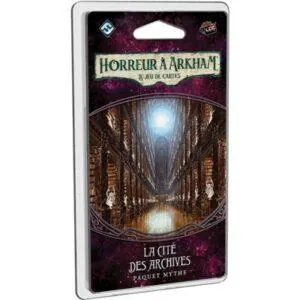 Horreur à Arkham - Le Jeu de Cartes - La Cité des Archives