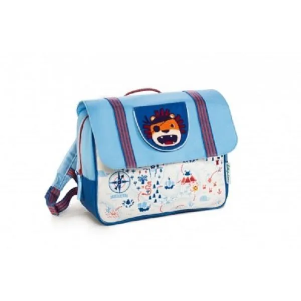 CARTABLE JACK LE PIRATE-LILLIPUTIENS