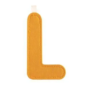 LETTRE TISSU L - LILLIPUTIENS