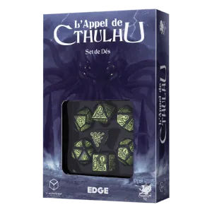 L'Appel De Cthulhu - Set-dés